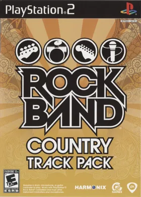 Rock Band - Country Track Pack box cover front